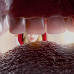 Alexia vore POV mouth DoF